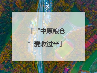 “中原粮仓”麦收过半