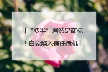 “多半”居然是商标！白象陷入信任危机