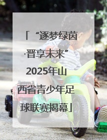 “逐梦绿茵·晋享未来”2025年山西省青少年足球联赛揭幕