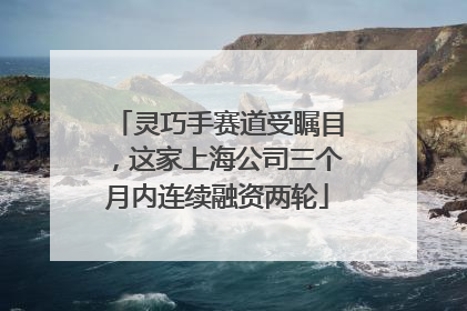 灵巧手赛道受瞩目，这家上海公司三个月内连续融资两轮