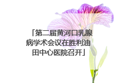 第二届黄河口乳腺病学术会议在胜利油田中心医院召开