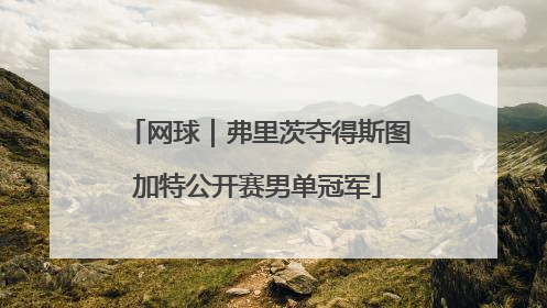 网球｜弗里茨夺得斯图加特公开赛男单冠军