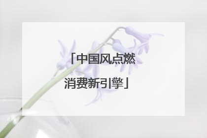 中国风点燃消费新引擎