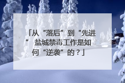 从“落后”到“先进” 盐城禁毒工作是如何“逆袭”的？