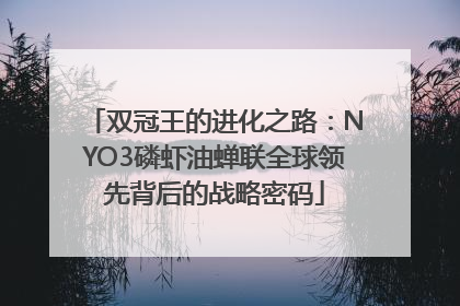 双冠王的进化之路：NYO3磷虾油蝉联全球领先背后的战略密码