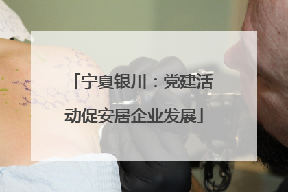 宁夏银川：党建活动促安居企业发展