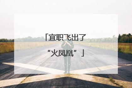 宜职飞出了“火凤凰”