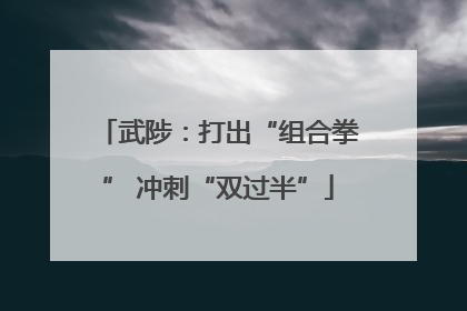武陟：打出“组合拳” 冲刺“双过半”