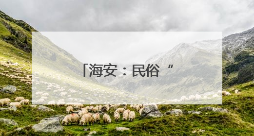 海安：民俗“潮”玩激活乡村文旅新图景