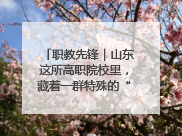 职教先锋｜山东这所高职院校里，藏着一群特殊的“时光修复师”