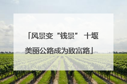 风景变“钱景” 十堰美丽公路成为致富路